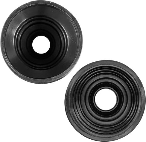 Caltric Front Axle Inner & Outer CV Boot Compatible with Polaris Ranger 1000 Full Size 2022-2023 / Ranger EV Full Size Premium 2023-2024 in Saudi Arabia