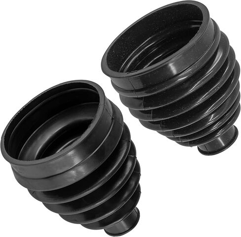 Caltric Front Axle Inner & Outer CV Boot Compatible with Polaris Ranger 1000 Full Size 2022-2023 / Ranger EV Full Size Premium 2023-2024 in Saudi Arabia