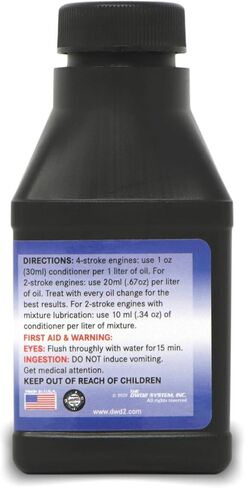 Clean Metal Motorcycle oil optimizer additive for 2 stoke and 4 stroke engines (1) in Saudi Arabia