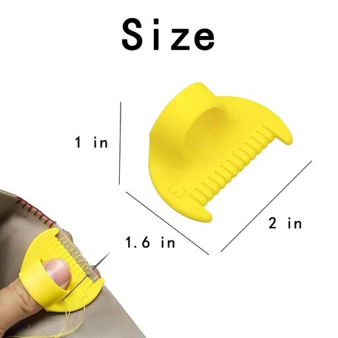 4Pcs Edge Stitch Lock & Sewing Gauge, 3mm Sewing Templates Rulers, Perfect for DIY Crafts, Home Decor, Gauge Quilting Ruler Measuring Tool Seam for Straight in Saudi Arabia
