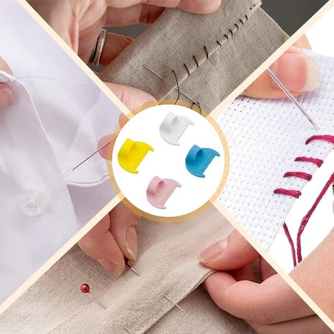 4Pcs Edge Stitch Lock & Sewing Gauge, 3mm Sewing Templates Rulers, Perfect for DIY Crafts, Home Decor, Gauge Quilting Ruler Measuring Tool Seam for Straight in Saudi Arabia