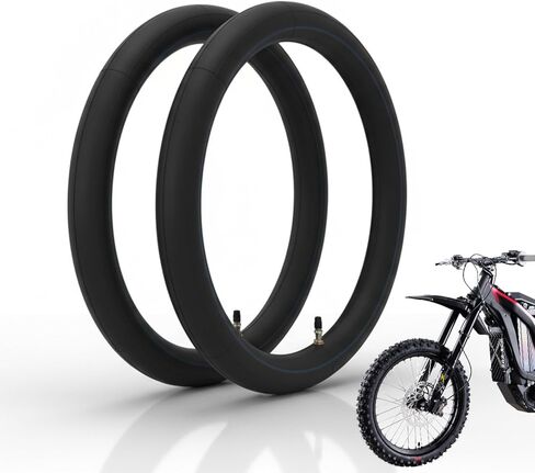 JFG RACING Motorcycle 2.00/2.25-19 225/250-19 Inner Tube 19 Replacement Tubes Tire Tires Compatible To Sur-Ron Electric Dirtbike Pit Bike Dirt Bike in Kuwait