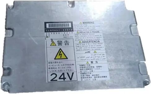وحدة تحكم جزء الحفار SK200-8 SK350-8 J05E ECU 89661-E0010 275800-4213 للتحكم في المحرك in Saudi Arabia