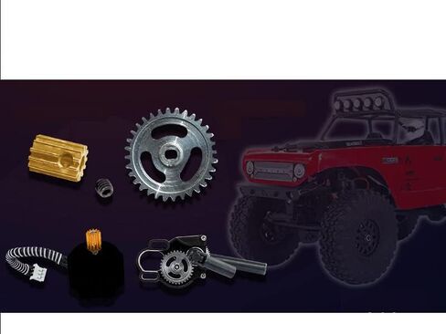 Furitek Brushless Conversion for scx24-0.5M Spur Gear, 12T Pinion Gear in Saudi Arabia
