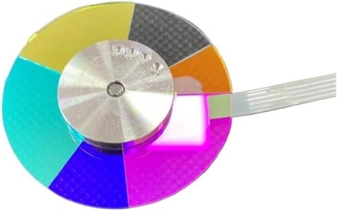 Projector Color Wheel Size 40mm For ES526L ES521 EX536 EX610ST EX605ST HDF536 in Saudi Arabia