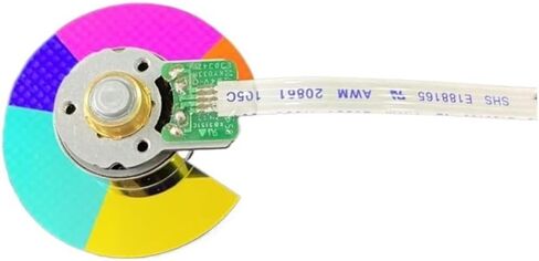 Projector Color Wheel Size 40mm For ES526L ES521 EX536 EX610ST EX605ST HDF536 in Saudi Arabia
