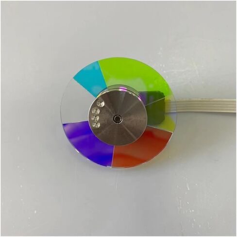 Projector Color Wheel Size 40mm For ES526L ES521 EX536 EX610ST EX605ST HDF536 in Saudi Arabia