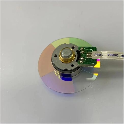 Projector Color Wheel Size 40mm For ES526L ES521 EX536 EX610ST EX605ST HDF536 in Saudi Arabia