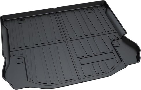 Grand Cherokee Cargo Liner，All Weather 3D Tech Durable TPO Waterproof Rear Cargo Trunk Tray Floor Mat Protector Compatible with Jeep Grand Cherokee 2011-2022 Model,Not for 2021 L /2022 L or 4XE Model in Kuwait