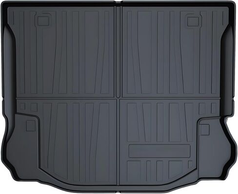 Grand Cherokee Cargo Liner，All Weather 3D Tech Durable TPO Waterproof Rear Cargo Trunk Tray Floor Mat Protector Compatible with Jeep Grand Cherokee 2011-2022 Model,Not for 2021 L /2022 L or 4XE Model in Kuwait