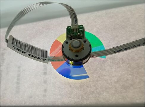 Projector Color Wheel For O-pto*a GT1080 GT1070X Projectors in Saudi Arabia