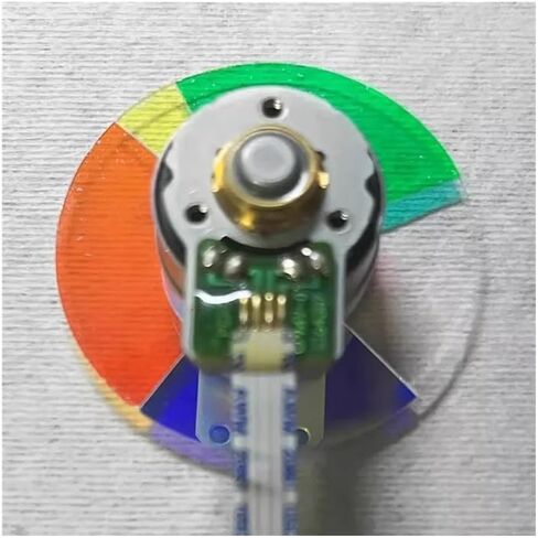 Projector Color Wheel for B-nQ MP610 MP615 MP620 MP622 MP625 MP625P in Saudi Arabia