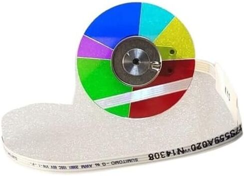 Color Wheel Fit For H7532BD H6810BD H5381BD H5382BD Projector in Saudi Arabia