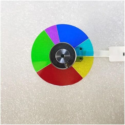Color Wheel Fit For H7532BD H6810BD H5381BD H5382BD Projector in Saudi Arabia
