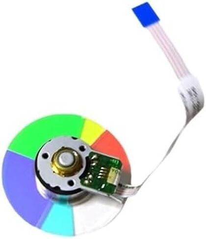 Projector Color Wheel For O-TOMA X306ST D642 W731ST T661 Projectors in Saudi Arabia