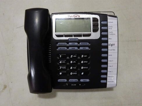 هاتف Allworx 9212 VoIP - 12 زر (متجدد) in Saudi Arabia