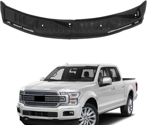 غطاء لوحة القلنسوة لممسحة الزجاج الأمامي مناسب لفورد F150 2015-2020 FL3Z15022A69A FL3Z15022A69B in Saudi Arabia