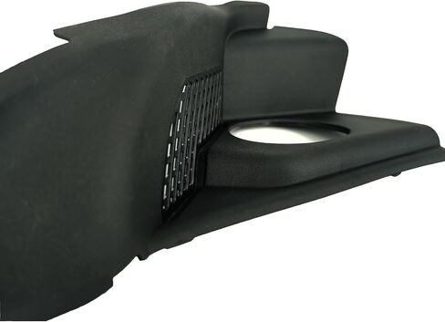 Passenger Side Windshield Wiper Trim Cover Left Right A Pillar Corner Wrap Panel Compatible with 2017-2022 Jeep Grand Cherokee Replace 55112952AC 55112951AC (Matte Black) in Saudi Arabia