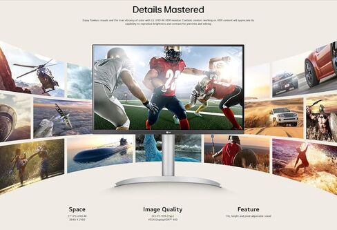 شاشة LG 32MN600P-B مقاس 31.5 بوصة عالية الدقة 1920 × 1080 IPS مع تقنية AMD FreeSync مع منفذ عرض ومدخلات HDMI (موديل 2020) in Kuwait
