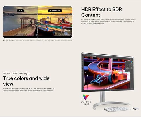 شاشة LG 32MN600P-B مقاس 31.5 بوصة عالية الدقة 1920 × 1080 IPS مع تقنية AMD FreeSync مع منفذ عرض ومدخلات HDMI (موديل 2020) in Kuwait