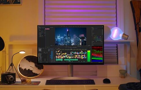 شاشة LG 32MN600P-B مقاس 31.5 بوصة عالية الدقة 1920 × 1080 IPS مع تقنية AMD FreeSync مع منفذ عرض ومدخلات HDMI (موديل 2020) in Kuwait