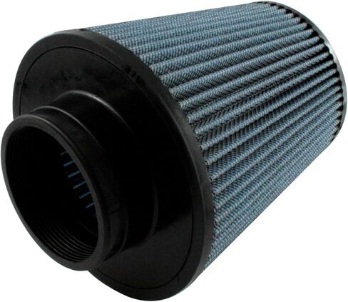فلتر هواء بديل aFe POWER Magnum FORCE مع وسائط زيتية Pro 5R - مدخل 4 بوصات، طول 8 بوصات - #24-91022 in Saudi Arabia
