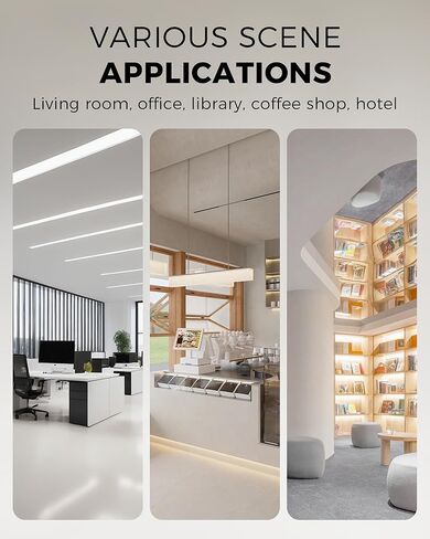 OSKIE Wall-Mount File Organizer, 16 Pockets Document Holder, Metal Construction, Gray White Powder-Coated, 14x3x46H inches in Kuwait