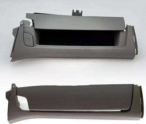 Glove Box Upper Dash Compartment Storage Cover for Toyota RAV4 2006-2012 OEM (Grey, Only Cover) in Saudi Arabia