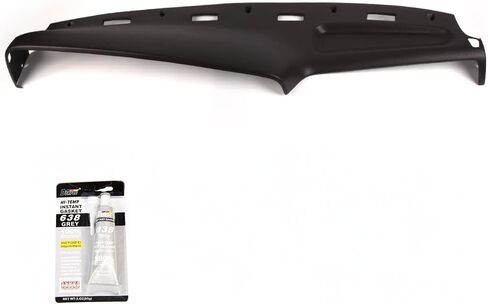 DOTCOM Molded Dash Cover Grey Compatible with 1994 1995 1996 1997 Dodge Ram 1500/2500/3500 Grey in Saudi Arabia