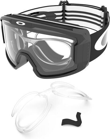 إدراج محول وصفة طبية RX بمشبك لنظارات التزلج Oakley Line Miner L OO7070/Line Miner M OO7093 in Kuwait