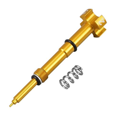 مكربن ​​ألومنيوم سهل التعديل برغي خليط وقود الهواء لياماها YZ426F WR426F 2000-2002 WR250F WR450F YFZ450 YZ250F 2004-2009 (أزرق) in Kuwait