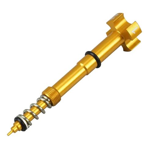 مكربن ​​ألومنيوم سهل التعديل برغي خليط وقود الهواء لياماها YZ426F WR426F 2000-2002 WR250F WR450F YFZ450 YZ250F 2004-2009 (أزرق) in Kuwait