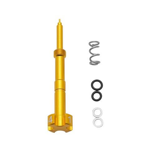 مكربن ​​ألومنيوم سهل التعديل برغي خليط وقود الهواء لياماها YZ426F WR426F 2000-2002 WR250F WR450F YFZ450 YZ250F 2004-2009 (أزرق) in Kuwait