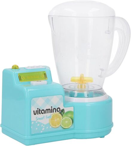 ZJchao Toy Blender, Juicer Maker Toy Kids Blender Kitchen Appliances Mixer with Interactive Educational Smoothie Maker for Boys and Girls (Green) in Saudi Arabia