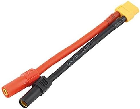 Adapter Xt90 Xt150 | Cable As150 Xt150 | Xt60 Turnigy | Turnigy Adapter | As150 Adapter - Xt60 - in Saudi Arabia