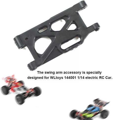 Brazo oscilante delantero y trasero para coche de Control remoto, accesorios de repuesto para coche de juguete, Par H8s2| | - - (Color: A, Enviado Desde: China) in Saudi Arabia