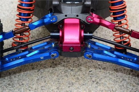 GPM Steel #45 DOGBONE for TRAXS X-maX RC Upgrade - (Color: Black) in Saudi Arabia