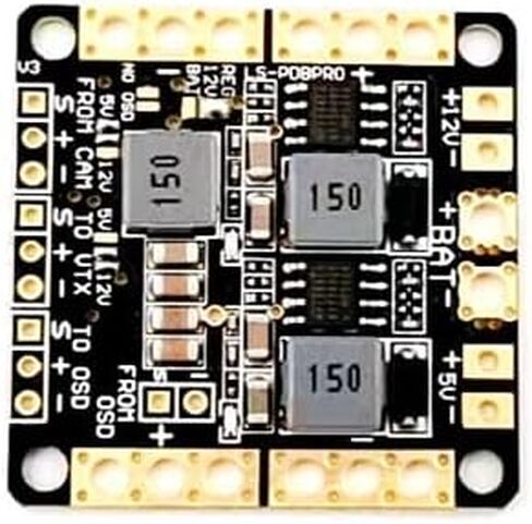 CC3D Naze32 F3 Flight Control Distribution Board PDB with 5V-12V 3A BEC Output/Filter Integrated OSD for Remote Control Drone in Saudi Arabia