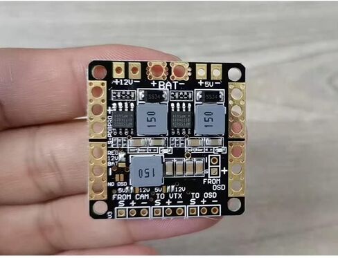 CC3D Naze32 F3 Flight Control Distribution Board PDB with 5V-12V 3A BEC Output/Filter Integrated OSD for Remote Control Drone in Saudi Arabia