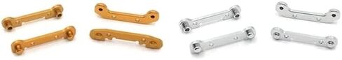 2Set Front & Rear Swing Arm Reinforcement Kit with Metal Shaft Sleeve for WTY 144001 124019 124018 C & D - (Color: Light Grey) in Saudi Arabia