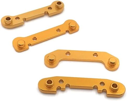 2Set Front & Rear Swing Arm Reinforcement Kit with Metal Shaft Sleeve for WTY 144001 124019 124018 C & D - (Color: Light Grey) in Saudi Arabia