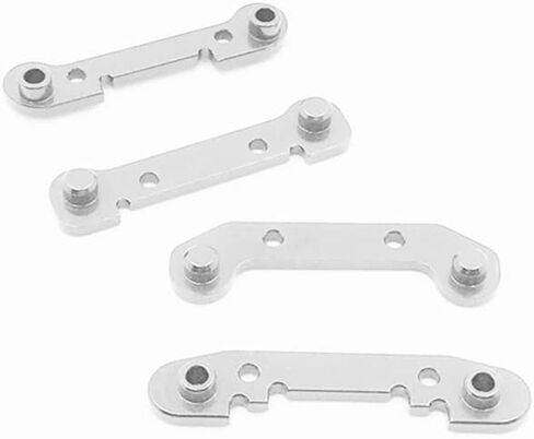 2Set Front & Rear Swing Arm Reinforcement Kit with Metal Shaft Sleeve for WTY 144001 124019 124018 C & D - (Color: Light Grey) in Saudi Arabia