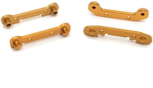 2Set Front & Rear Swing Arm Reinforcement Kit with Metal Shaft Sleeve for WTY 144001 124019 124018 C & D - (Color: Light Grey) in Saudi Arabia