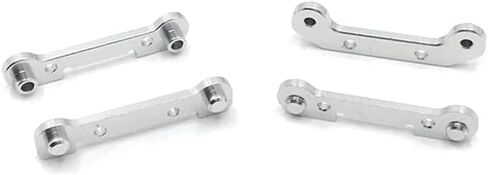 2Set Front & Rear Swing Arm Reinforcement Kit with Metal Shaft Sleeve for WTY 144001 124019 124018 C & D - (Color: Light Grey) in Saudi Arabia