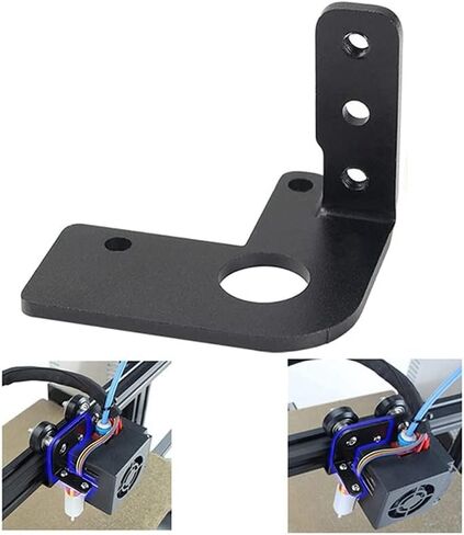 كابل تمديد BL Touch وأجزاء تثبيت دعامة التثبيت لـ Creality Ender 3V2، Ender 3 Pro، Ender 5، CR-10 - (اللون: أسود) in Saudi Arabia