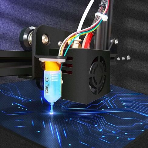 كابل تمديد BL Touch وأجزاء تثبيت دعامة التثبيت لـ Creality Ender 3V2، Ender 3 Pro، Ender 5، CR-10 - (اللون: أسود) in Saudi Arabia