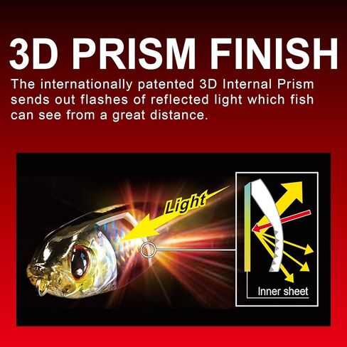 Yo-Zuri Yo Zuri R 1213 3 D Inshore Minnow ' F 110 Mm 4 8 in Saudi Arabia