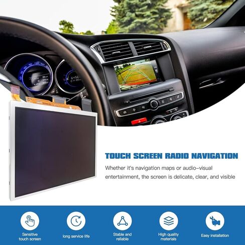 شاشة U-connect 4C UAQ مطورة مقاس 8.4 بوصات شاشة ملاحة راديو تعمل باللمس شاشة LCD لـ TDO-XGA0840J00001-V5 V4 V3 V2 V1، TDO-XGA084، LM1490A01-EFTM FTM84DC01-D، BLM96100220، BLM9611010 بواسطة JRSHOME in Saudi Arabia