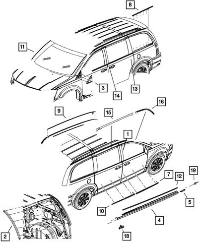 APPLIQUE-FRONT SILL in Saudi Arabia