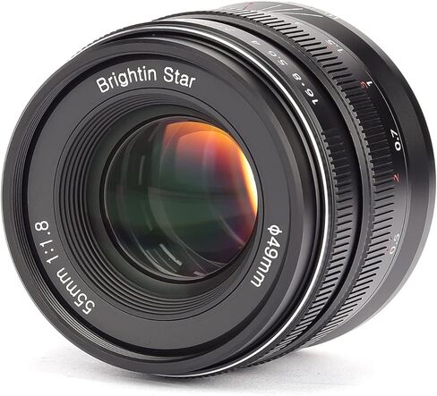 Brightin Star AF 50mm F1.4 Camera Lens Fit for Sony E-Mount in Saudi Arabia